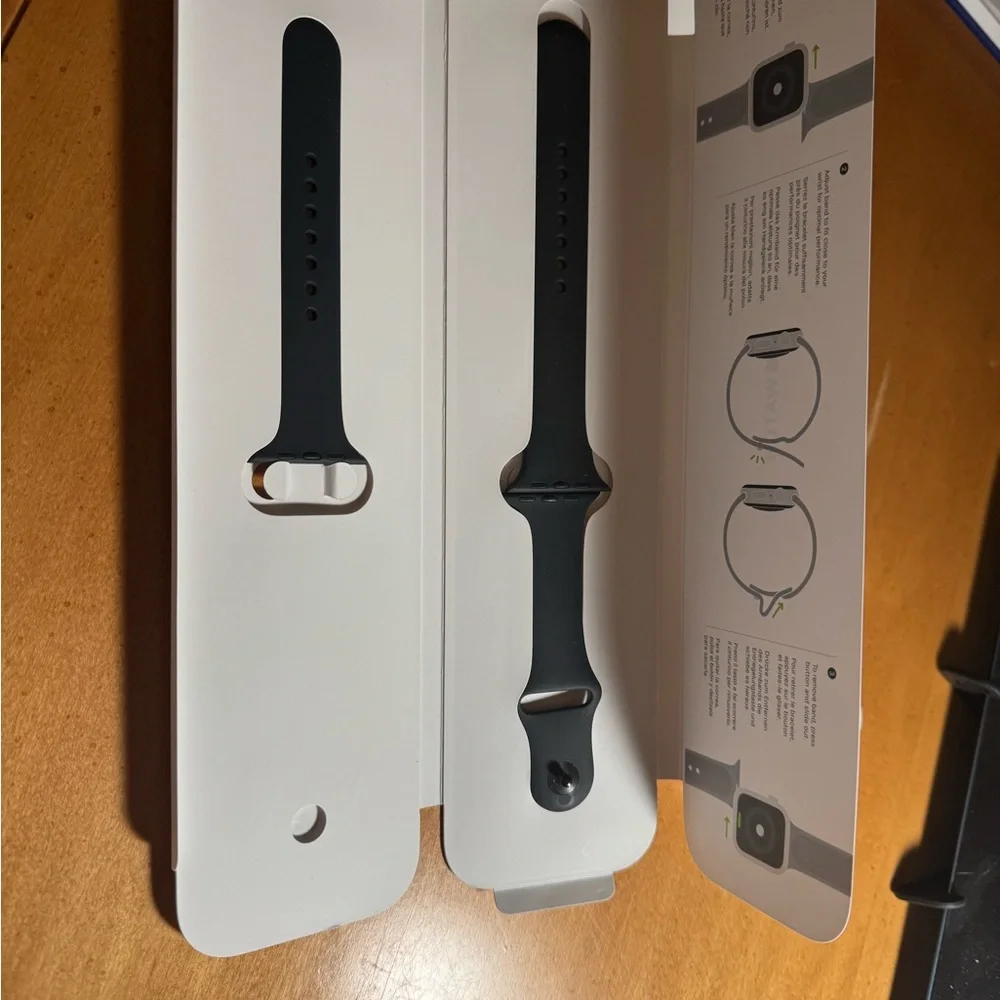 Apple Watch Strap in Classic Black